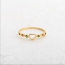 ANILLO CORAZON SILUETA CIRCON