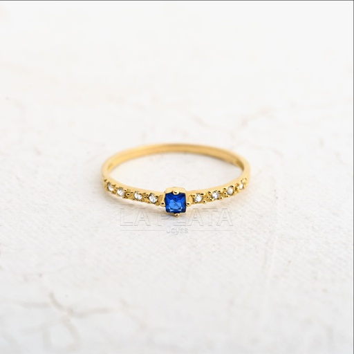[AN1180] ANILLO CIRCON LUZ CELESTIAL