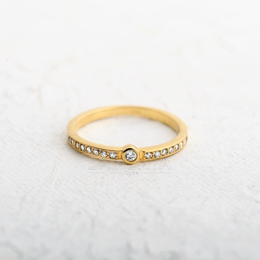 [AN734] ANILLO CIRCON CALIDO SUSURRO
