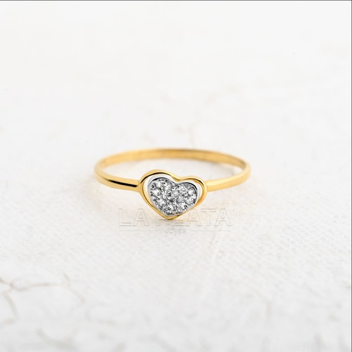 ANILLO CORAZON SUBLIME