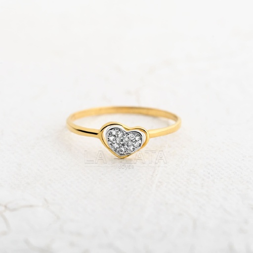 ANILLO CORAZON SUBLIME