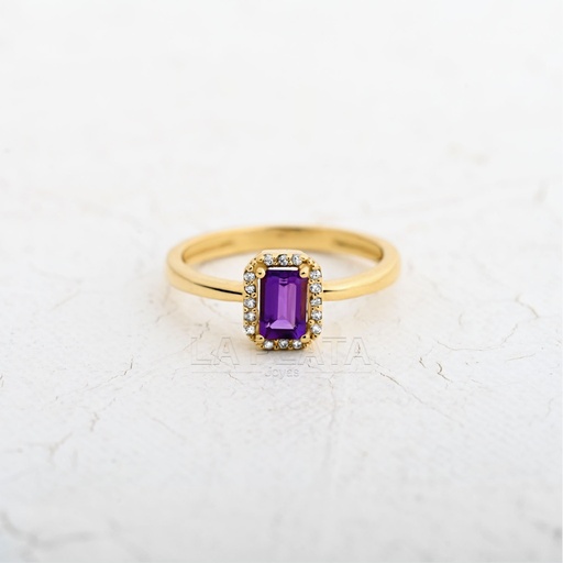 [AN1195] ANILLO CIRCON DULCE ENCANTO