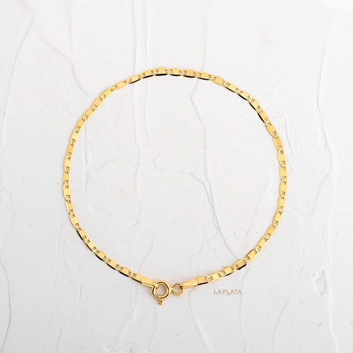 [PI17] PULSERA ITALIANA PLANA DLGD