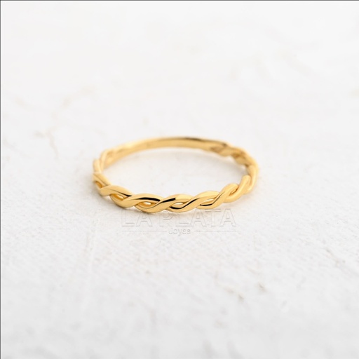 [AN454] ANILLO LAZOS ETERNOS