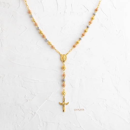 [RON13] ROSARIO CIELO PURO TRES OROS