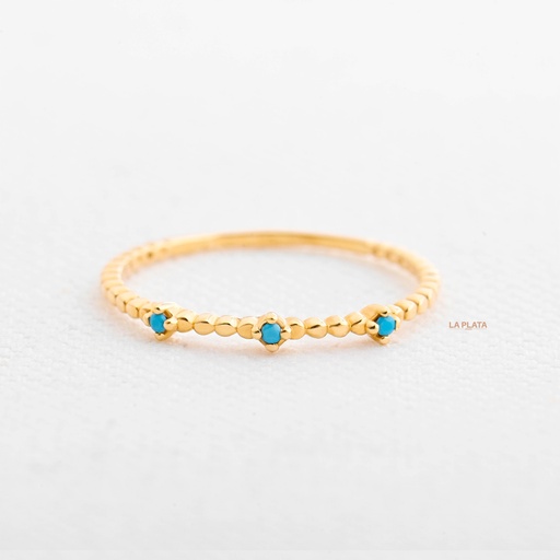 [AN737] ANILLO CIRCÓN ETERNIDAD