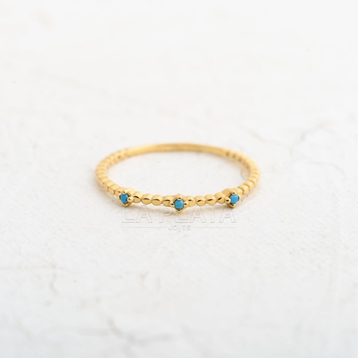 [AN737] ANILLO CIRCON ETERNIDAD