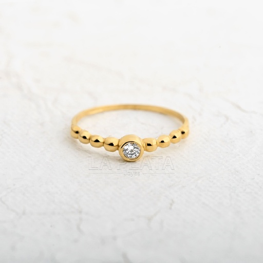 [AN754] ANILLO CIRCON AURA RADIANTE