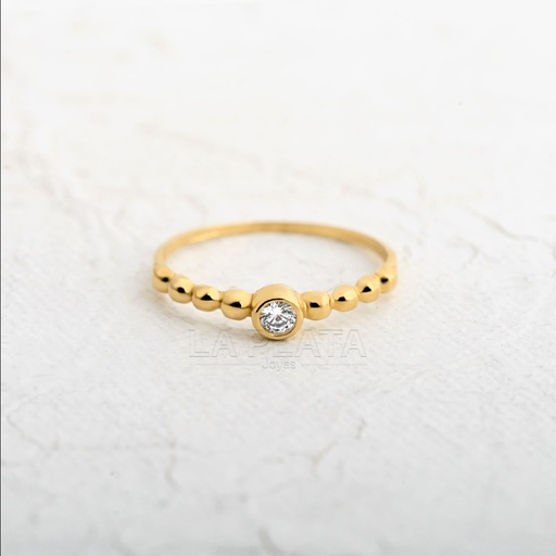 [AN754] ANILLO CIRCON AURA RADIANTE