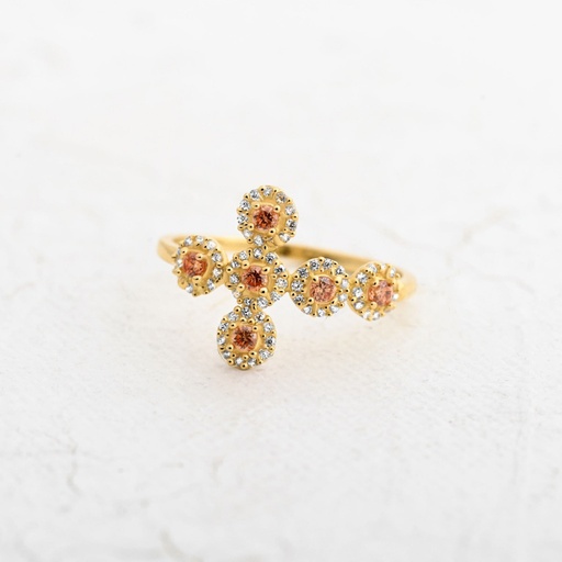 [AN894] ANILLO CIRCÓN CRUZ DIVINIDAD