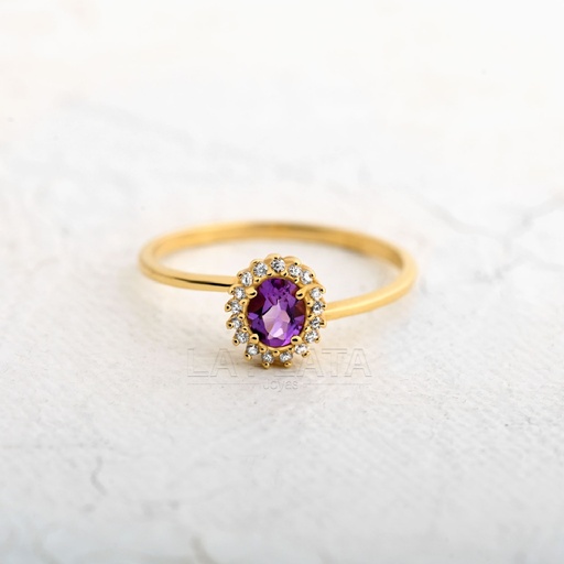 [AN896] ANILLO CIRCON ESENCIA INTERIOR