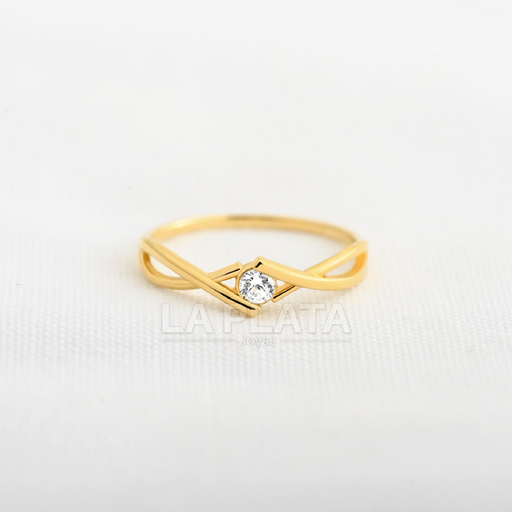 [AN918] ANILLO CIRCON ELIPSE DE LUZ