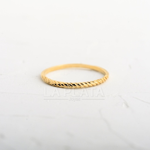 [AN1198] ANILLO TRENZADO SUTIL