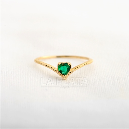 [AN1206] ANILLO CIRCON GEMA DEL BOSQUE