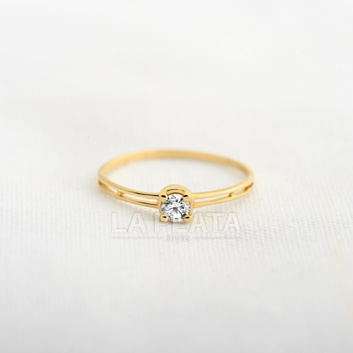 [AN1209] ANILLO CIRCON PERLA DEL MAR