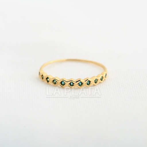 [AN1212] ANILLO CIRCON OASIS ENCANTADO