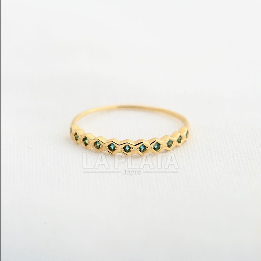 [AN1212] ANILLO CIRCON OASIS ENCANTADO