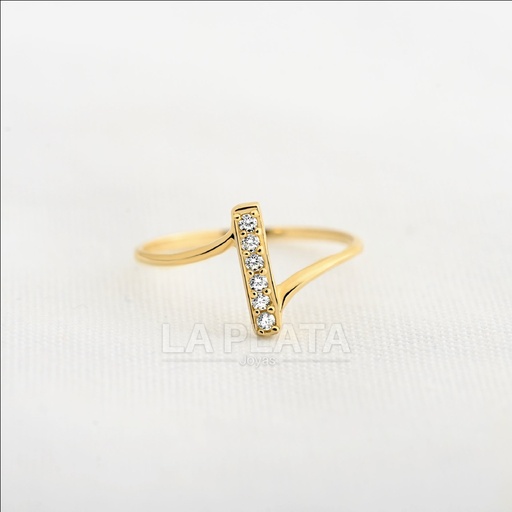 [AN1225] ANILLO CIRCON APOLO