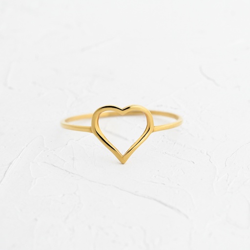 [AN607] ANILLO CORAZÓN PURO