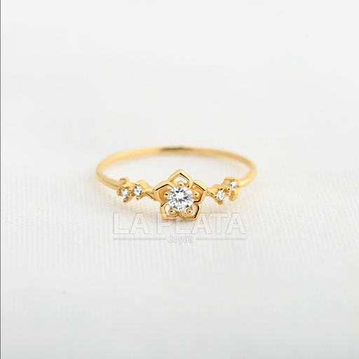 ANILLO FLOR JARDIN SECRETO