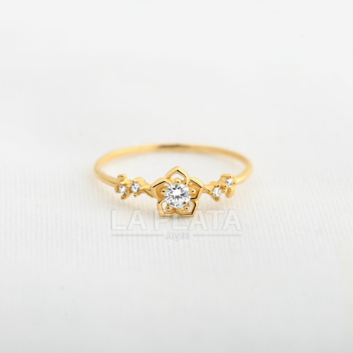 ANILLO FLOR JARDIN SECRETO