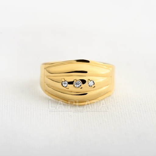 [AN1230] ANILLO CIRCON CALIDA BRISA