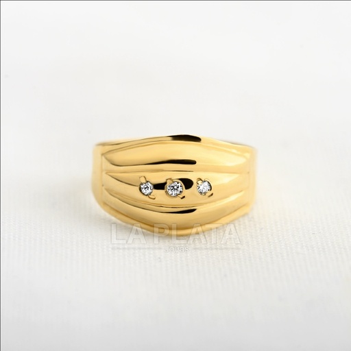 [AN1230] ANILLO CIRCON CALIDA BRISA