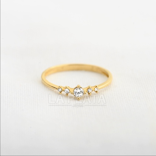 [AN1231] ANILLO CIRCON DULCE MARAVILLA