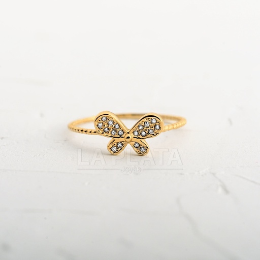 [AN1232] ANILLO MARIPOSA ENCANTO ALADO