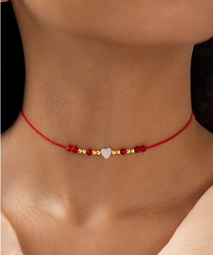 [CHOK03] CHOKER CORAZÓN