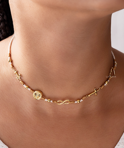 CHOKER INFINITO