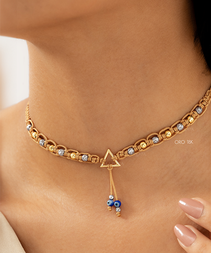 CHOKER RELIQUIAS