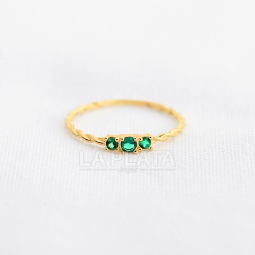 ANILLO CIRCON CRISOL DE BELLEZA