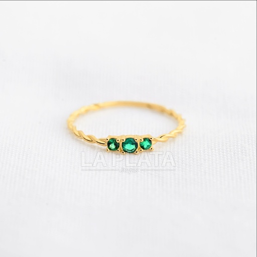 ANILLO CIRCON CRISOL DE BELLEZA