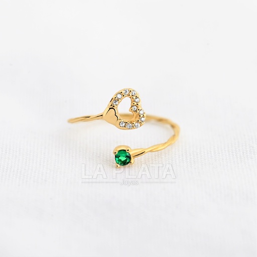 ANILLO CORAZÓN ESPLENDOR