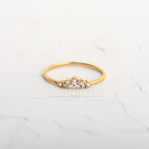 ANILLO CIRCON AMARA