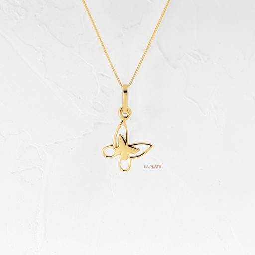 [DN1268] DIJE MARIPOSA ESENCIAL