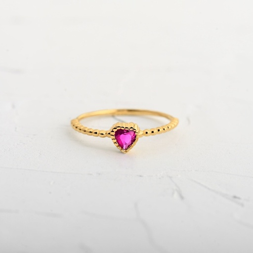 ANILLO CIRCÓN CORAZON FENIX