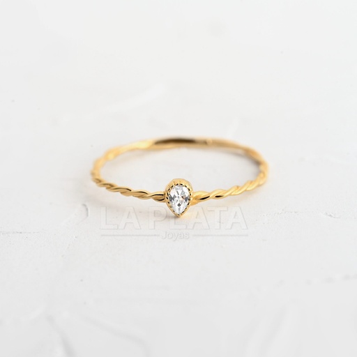 ANILLO CIRCON GOTITA