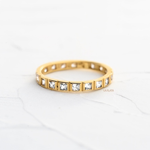 [AN1260] ANILLO CIRCON CIRCULO DE ETERNIDAD