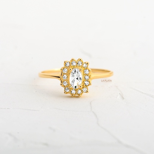 [AN1263] ANILLO CIRCÓN AURA SERENA