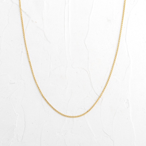 [CI203] CADENA AROS ENTRELAZADOS 50CM