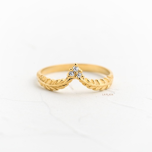 [AN1269] ANILLO CIRCON ALAS ETERNAS