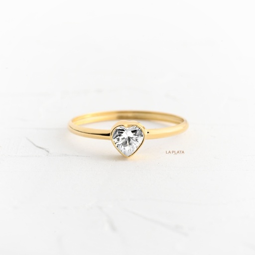 ANILLO CORAZON SOULMATE