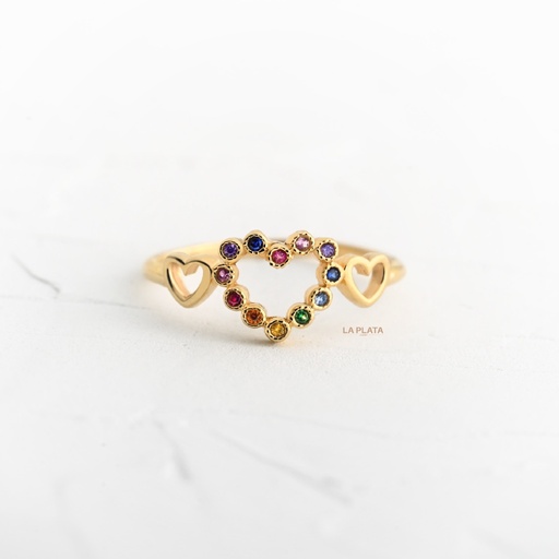 [AN1281] ANILLO CORAZON LIORA