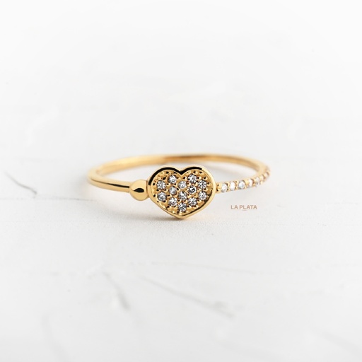 [AN1285] ANILLO CORAZÓN THAIS