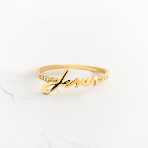 ANILLO JESUS