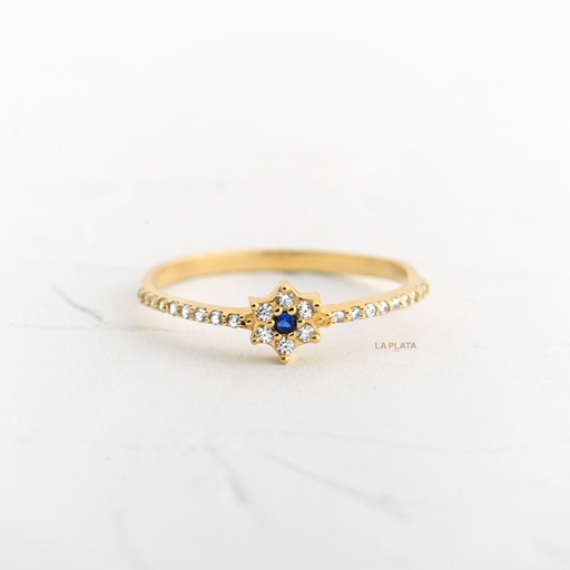 [AN1289] ANILLO FLOR ZINNIA