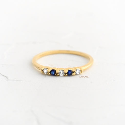 [AN752] ANILLO CIRCON NARA