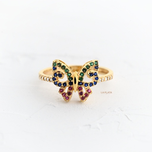 [AN149] ANILLO MARIPOSA